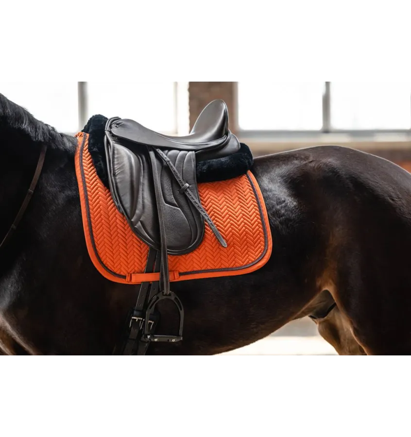 Czaprak wszechstronny Florence brąz full