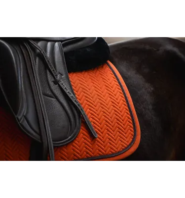 Czaprak wszechstronny Florence brąz full