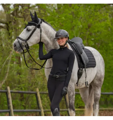 Czaprak pod siodło Salerno full uje czarny