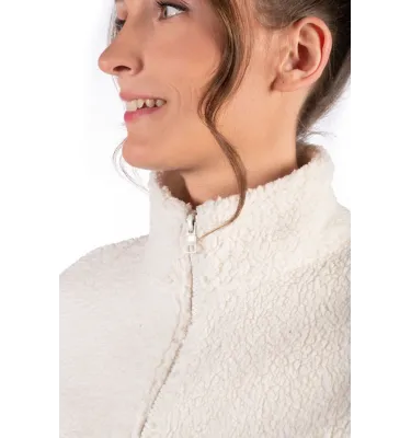 Bluza polarowa jeździecka Cloud L