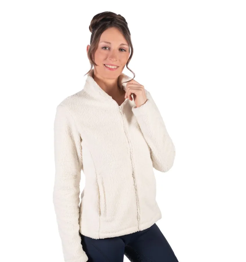 Bluza polarowa jeździecka Cloud L