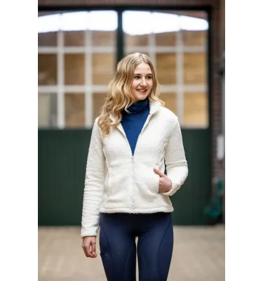 Bluza polarowa jeździecka Cloud L