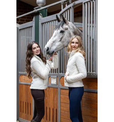 Bluza polarowa jeździecka Cloud L