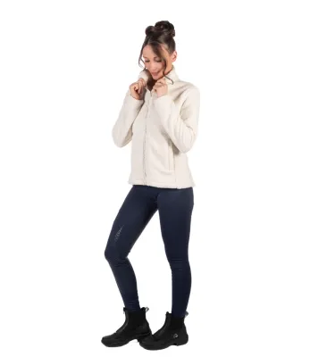 Bluza polarowa jeździecka Cloud L