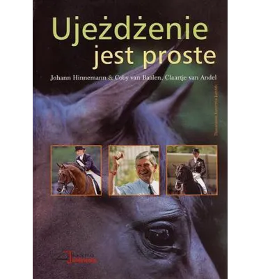 Książke Ujeżdżenie jest proste