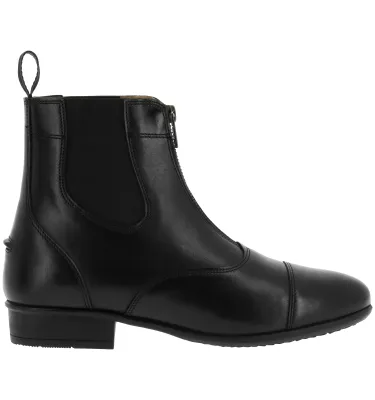 Skórzane sztyblety jeździeckie Equitheme Chic z zamkiem 35