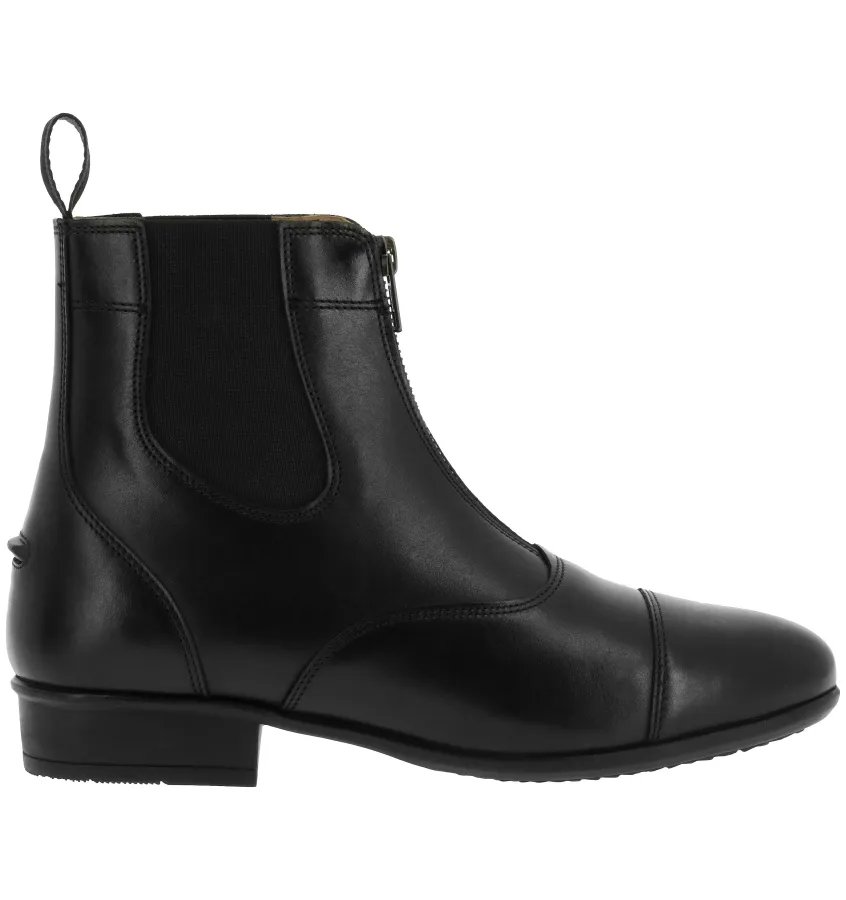 Skórzane sztyblety jeździeckie Equitheme Chic z zamkiem 35