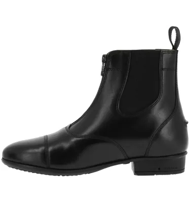 Skórzane sztyblety jeździeckie Equitheme Chic z zamkiem 35