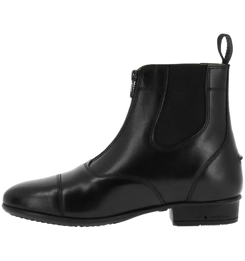 Skórzane sztyblety jeździeckie Equitheme Chic z zamkiem 35