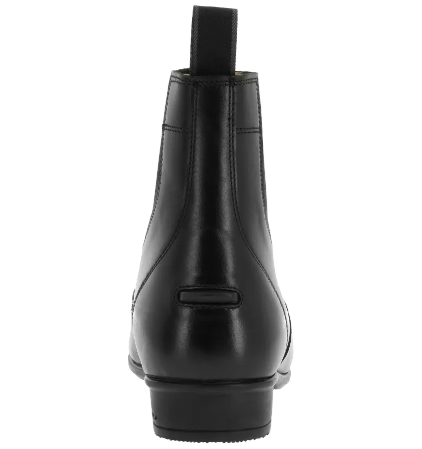 Skórzane sztyblety jeździeckie Equitheme Chic z zamkiem 35