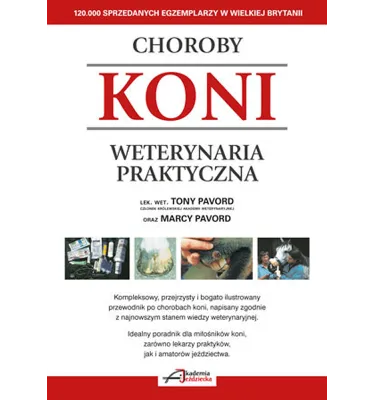 Książka Choroby koni, weterynaria praktyczna