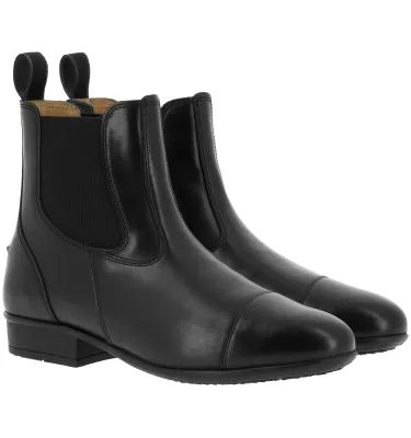 Skórzane sztyblety jeździeckie Equitheme Chic wciągane 35