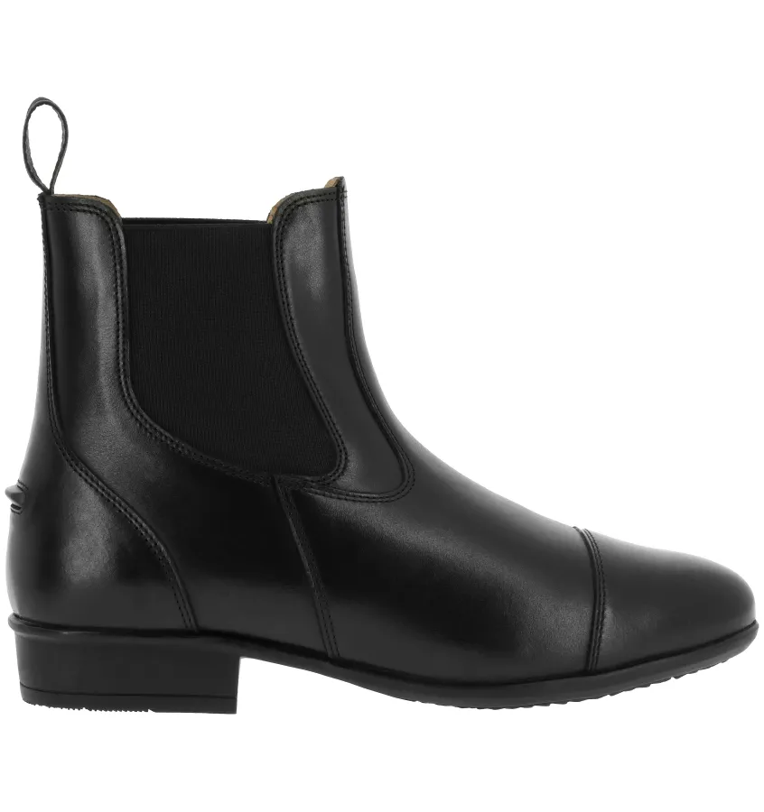 Skórzane sztyblety jeździeckie Equitheme Chic wciągane 35