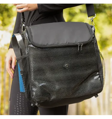 Grooming bag torba na artykuły jeździeckie QHP Croco