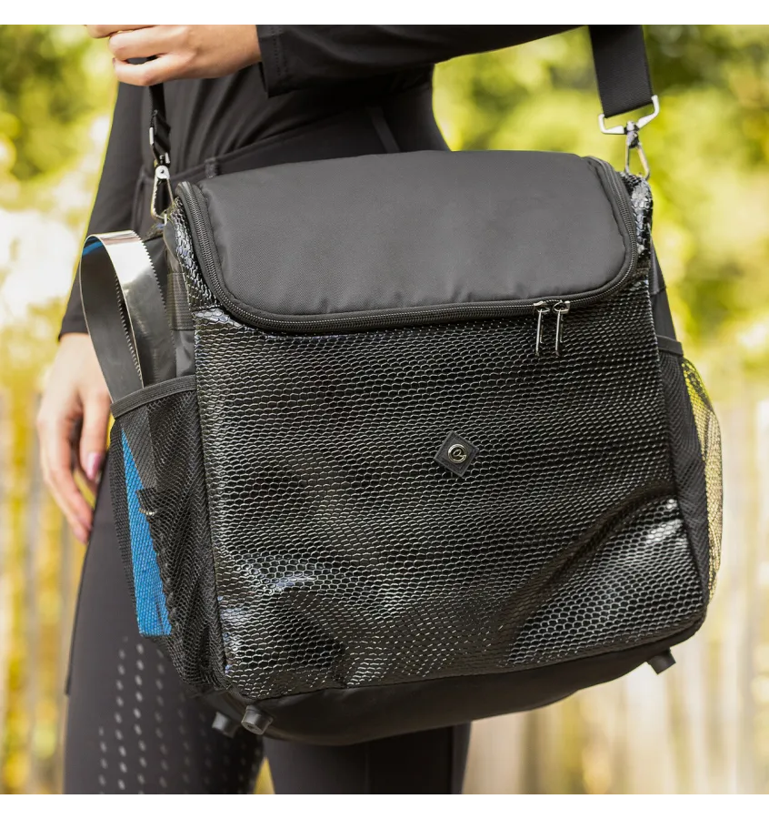 Grooming bag torba na artykuły jeździeckie QHP Croco