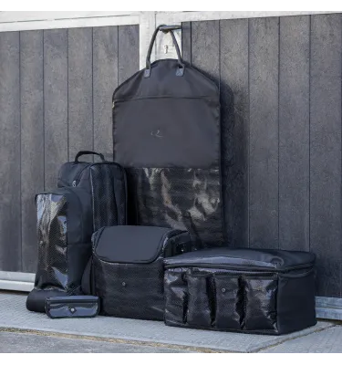 Grooming bag torba na artykuły jeździeckie QHP Croco