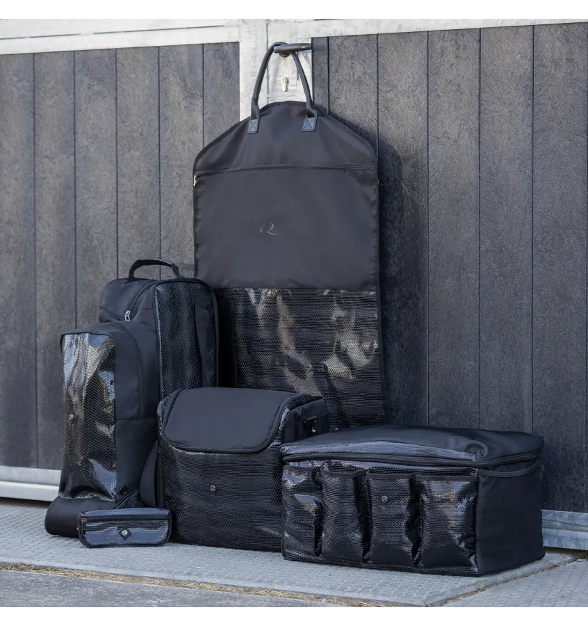 Grooming bag torba na artykuły jeździeckie QHP Croco