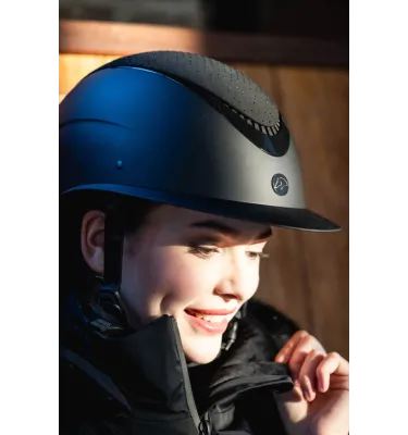 Kask jeździecki Alarion Diamond czarny/czarny S 52-54