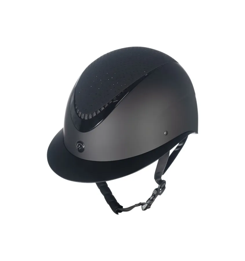 Kask jeździecki Alarion Diamond czarny/czarny S 52-54