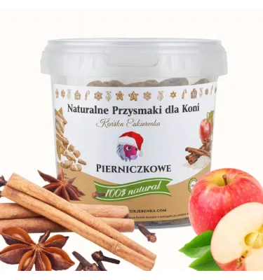 Naturalne smaczki 1L pierniczki