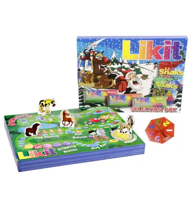 Świąteczny zestaw, przysmaki dla konia Likit