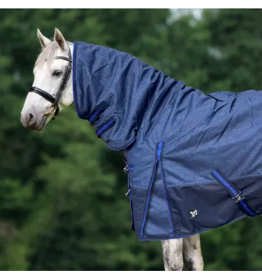 Derka padokowa 1200D Galaxy z kapturem 200g