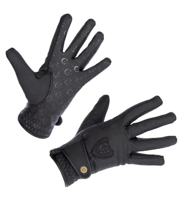 Rękawiczki jeździeckie zimowe Covalliero Mora L