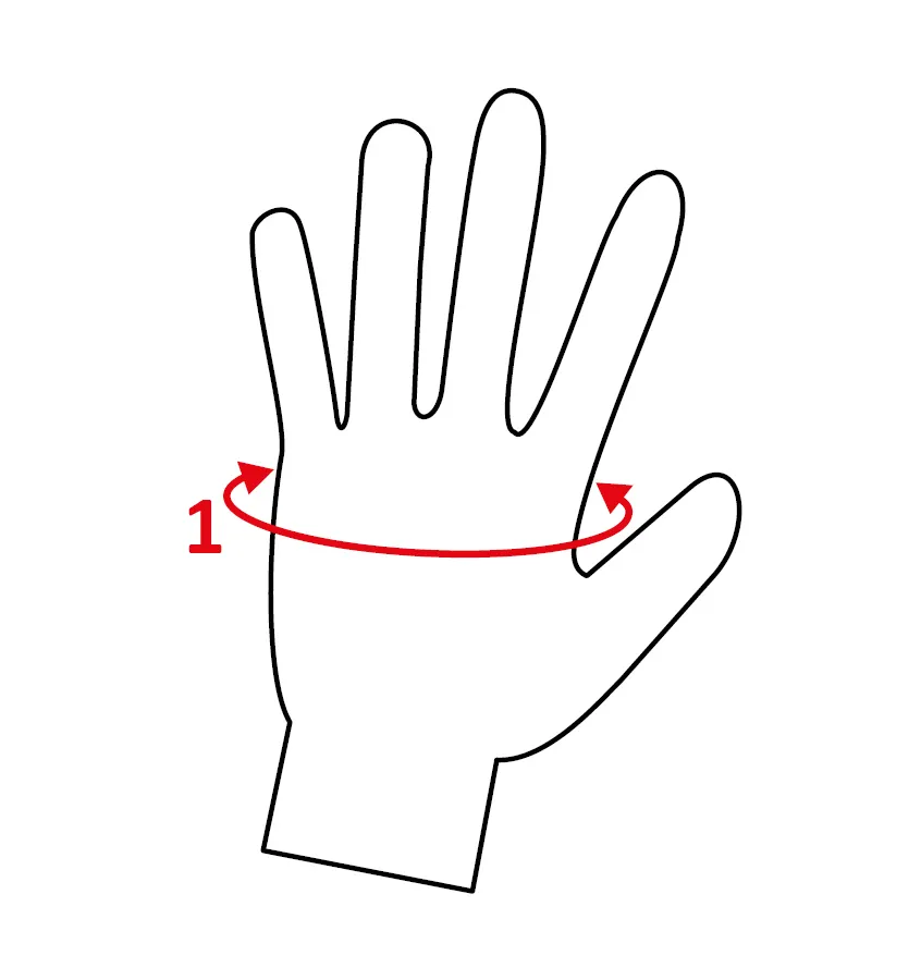 Rękawiczki jeździeckie Ruby