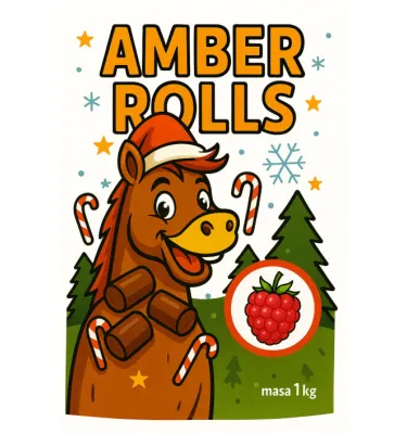 Smakołyki dla koni Amber Rolls 1kg
