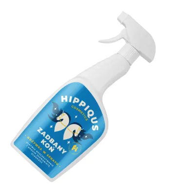 Odżywka w sprayu Hippiqus Zadbany koń