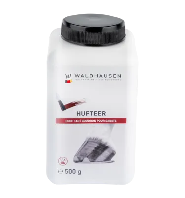 Dziegieć do kopyt z pędzelkiem Waldhausen 500g