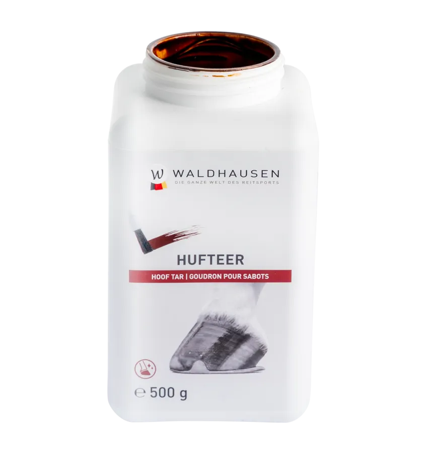 Dziegieć do kopyt z pędzelkiem Waldhausen 500g