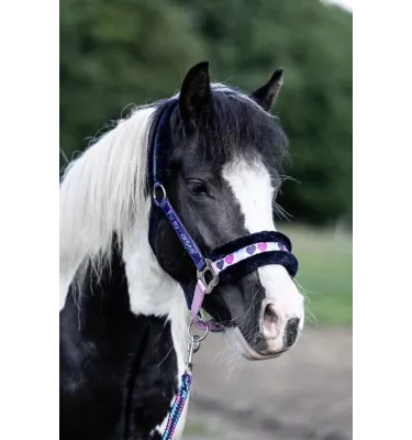 Kantar dla kucyka z futerkiem Funny Horses mini shetty