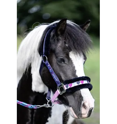 Kantar dla kucyka z futerkiem Funny Horses mini shetty
