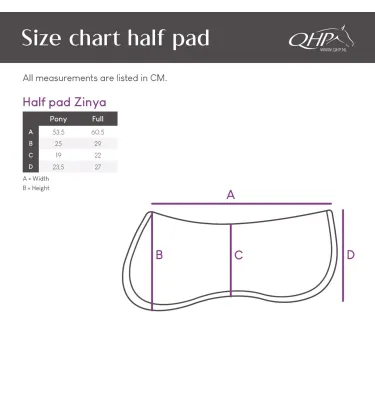 Podkładka pod siodło z futerkiem Zinya biały full