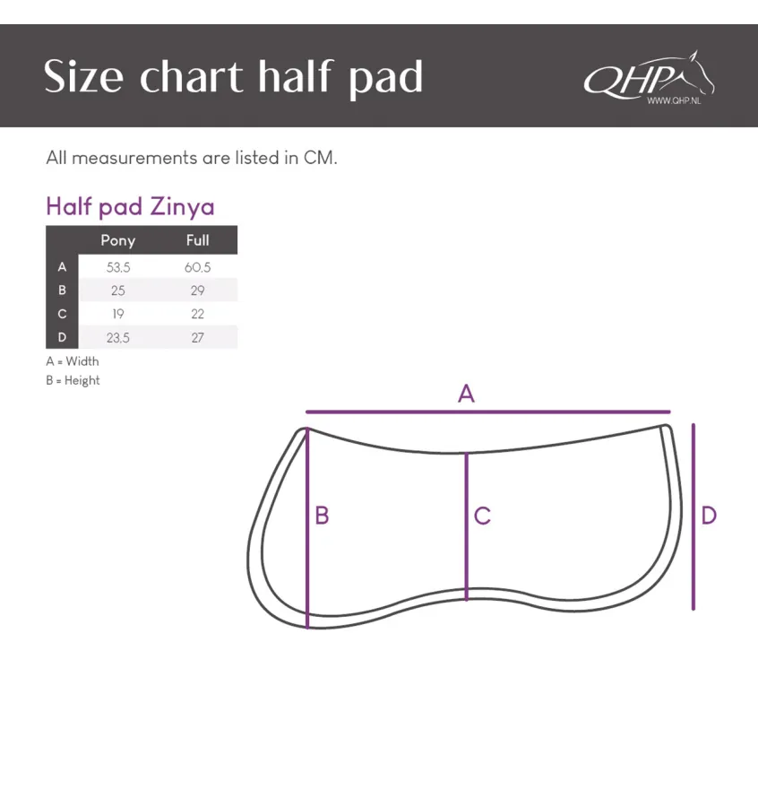 Podkładka pod siodło z futerkiem Zinya biały full