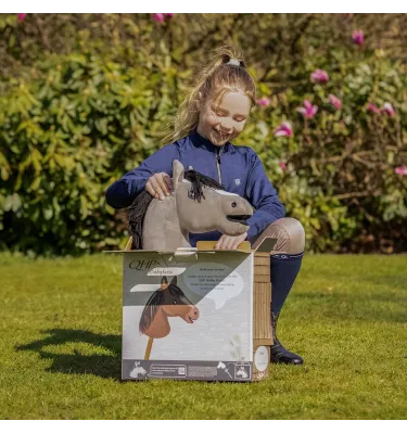 Hobby Horse zabawka QHP brąz