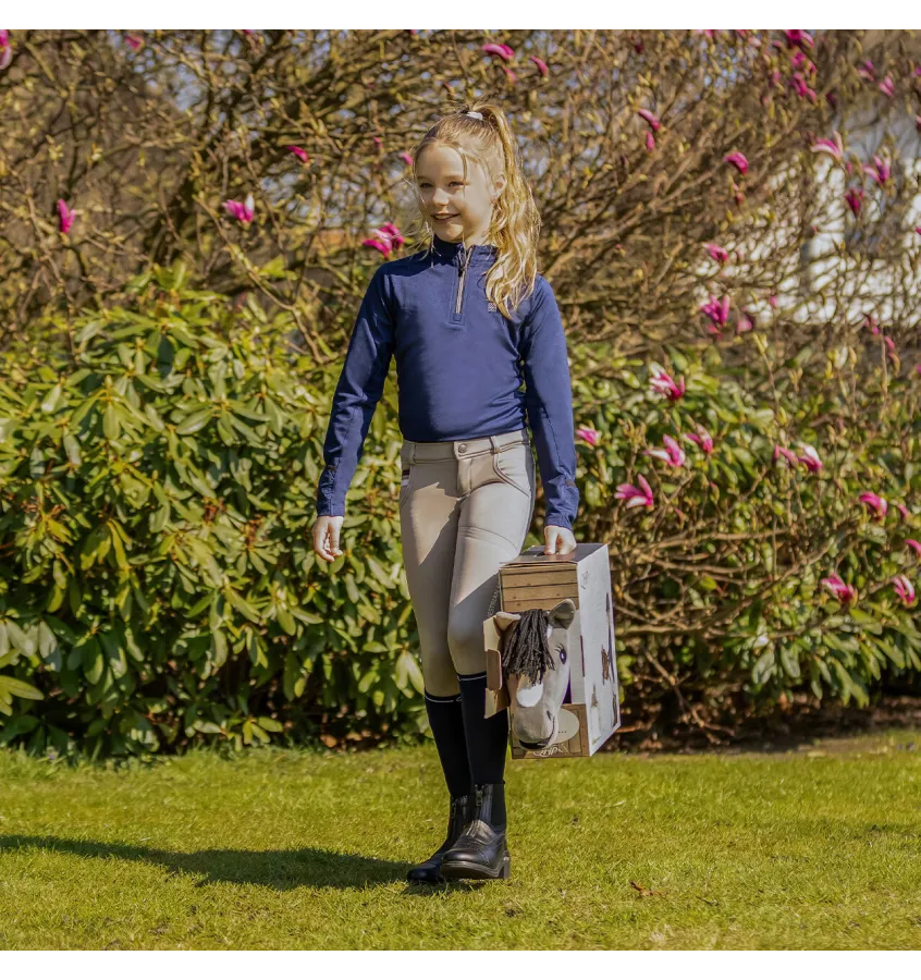 Hobby Horse zabawka QHP brąz