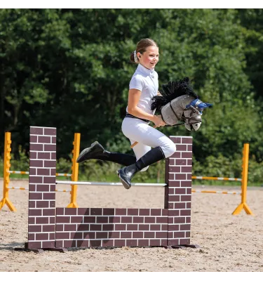 Hobby Horse zabawka QHP brąz