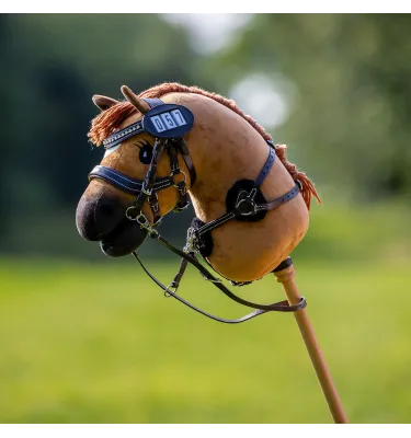 Hobby Horse zabawka QHP chestnut