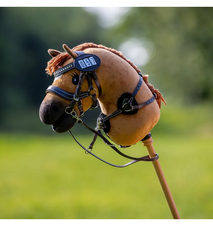 Hobby Horse zabawka QHP chestnut