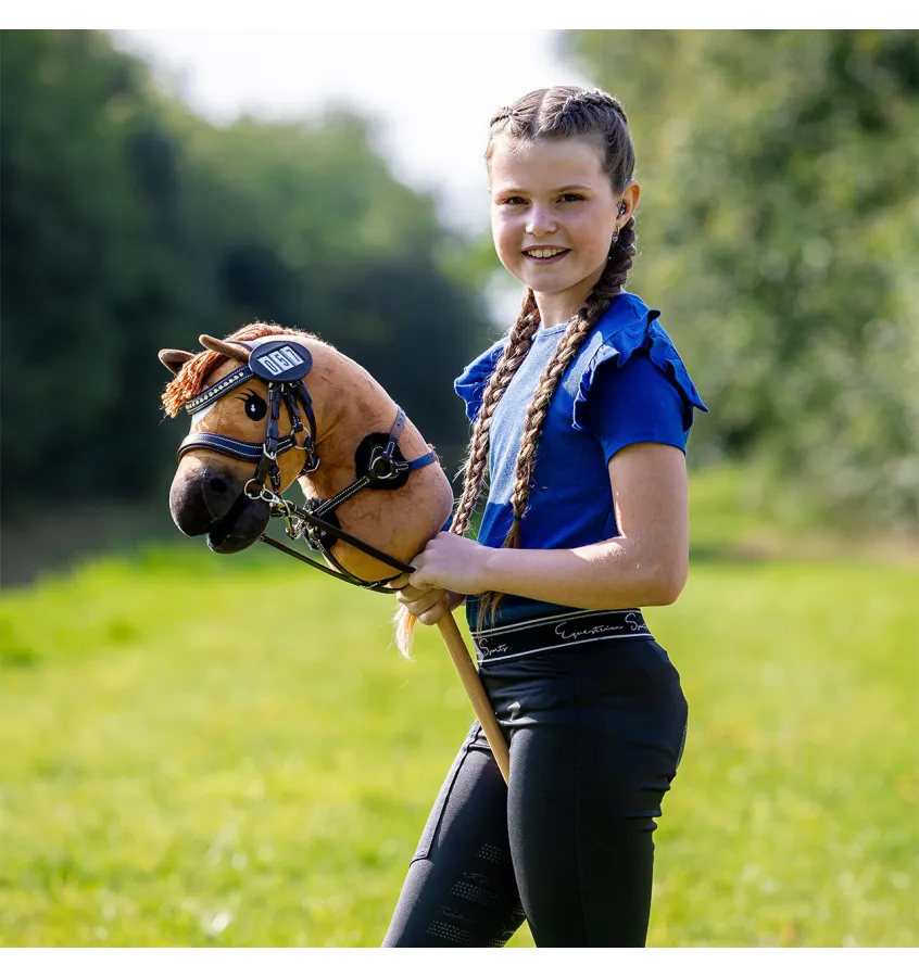 Hobby Horse zabawka QHP chestnut