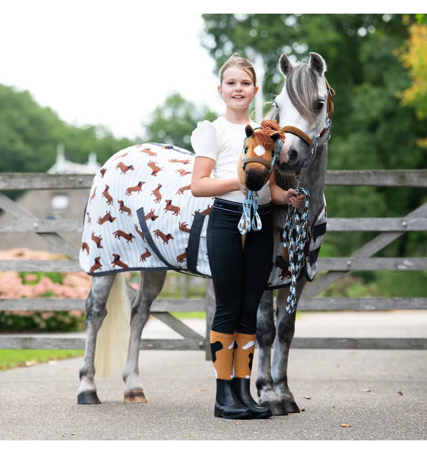 Hobby Horse zabawka QHP chestnut