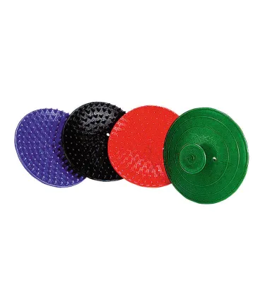 Zgrzebło okrągłe dla konia