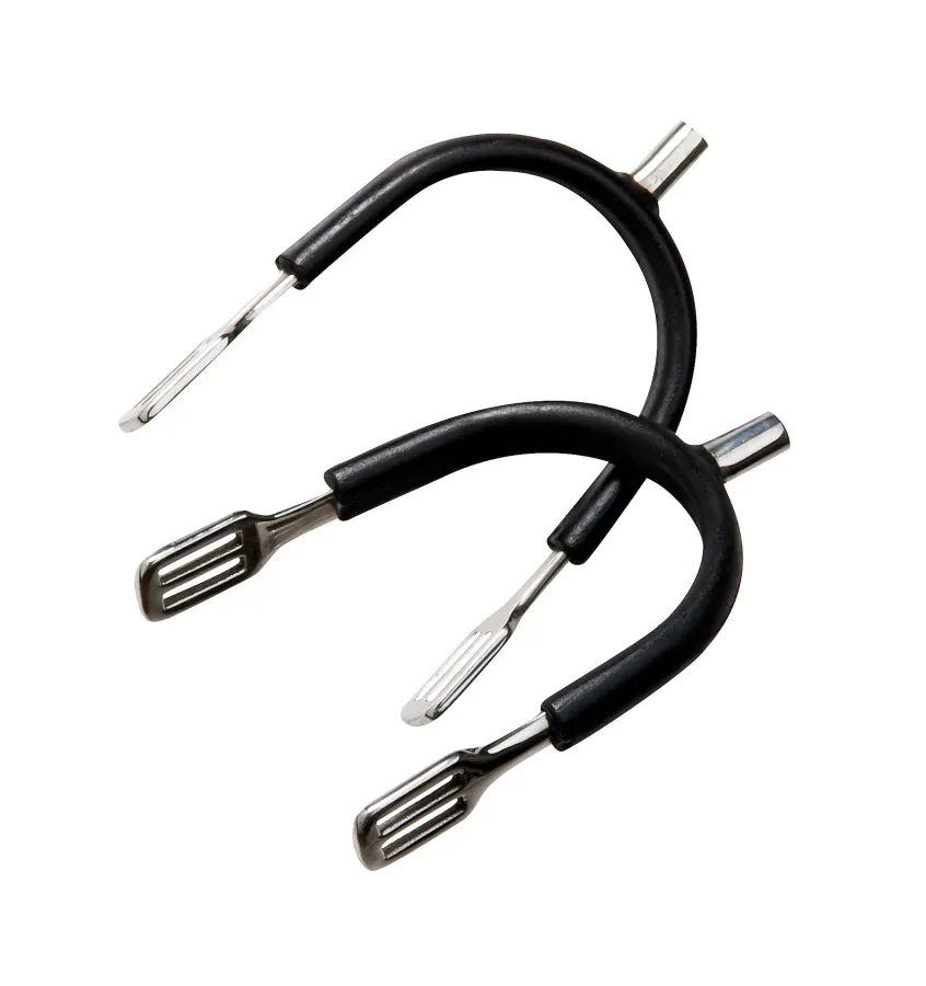 Ostrogi damskie oblane gumą 30 mm