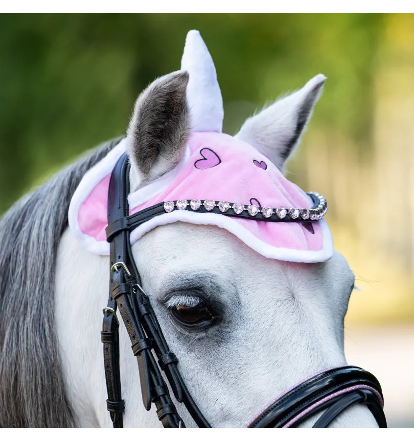 Nauszniki dla kucyka jednorożec pony