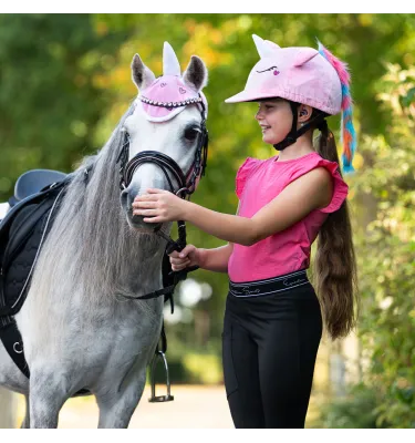 Nauszniki dla kucyka jednorożec pony