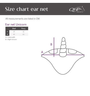 Nauszniki dla kucyka jednorożec pony