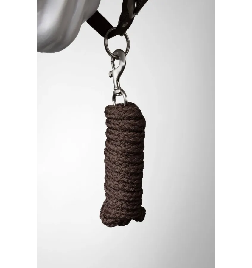 Kantar dla konia Lucca z uwiązem stalowy cob