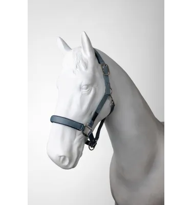 Kantar dla konia Lucca z uwiązem stalowy cob